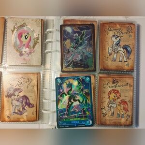 My Little Pony Trading Card Set - Colorful Collection